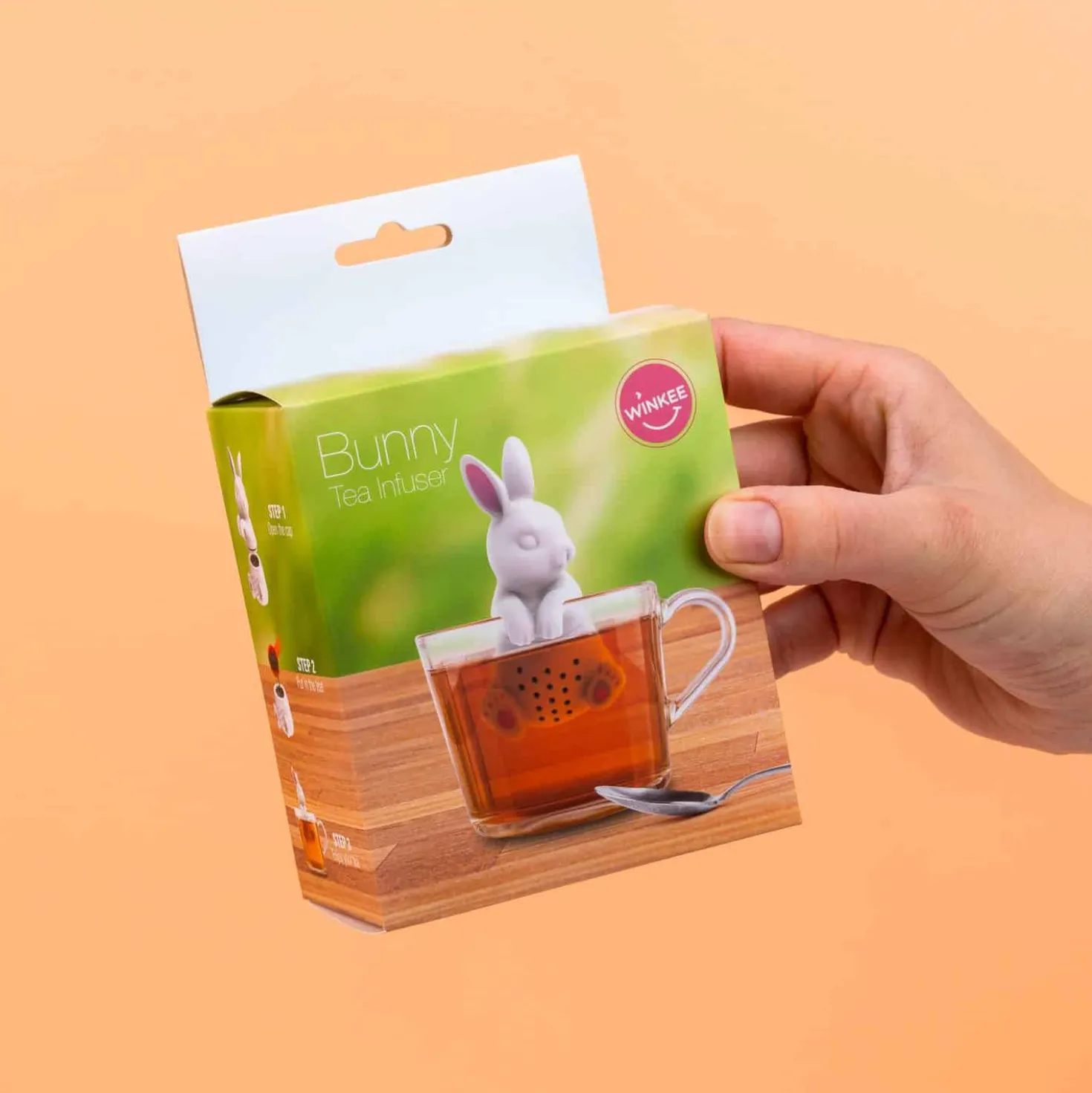 Konijn tea infuser