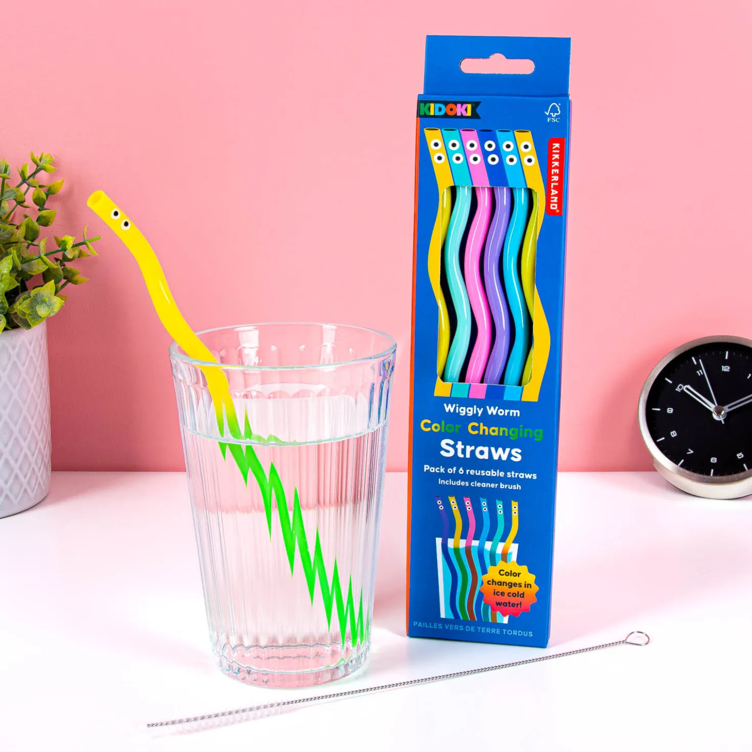 Koudegevoelige wormrietjes (set van 6)