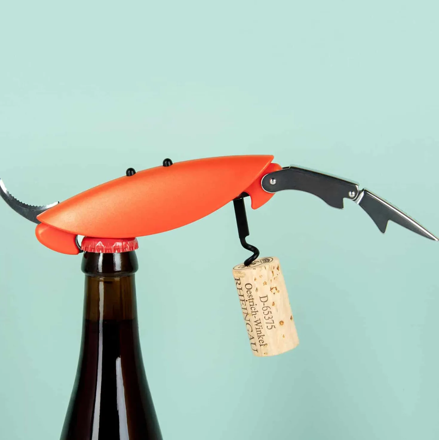 Krab flesopener
