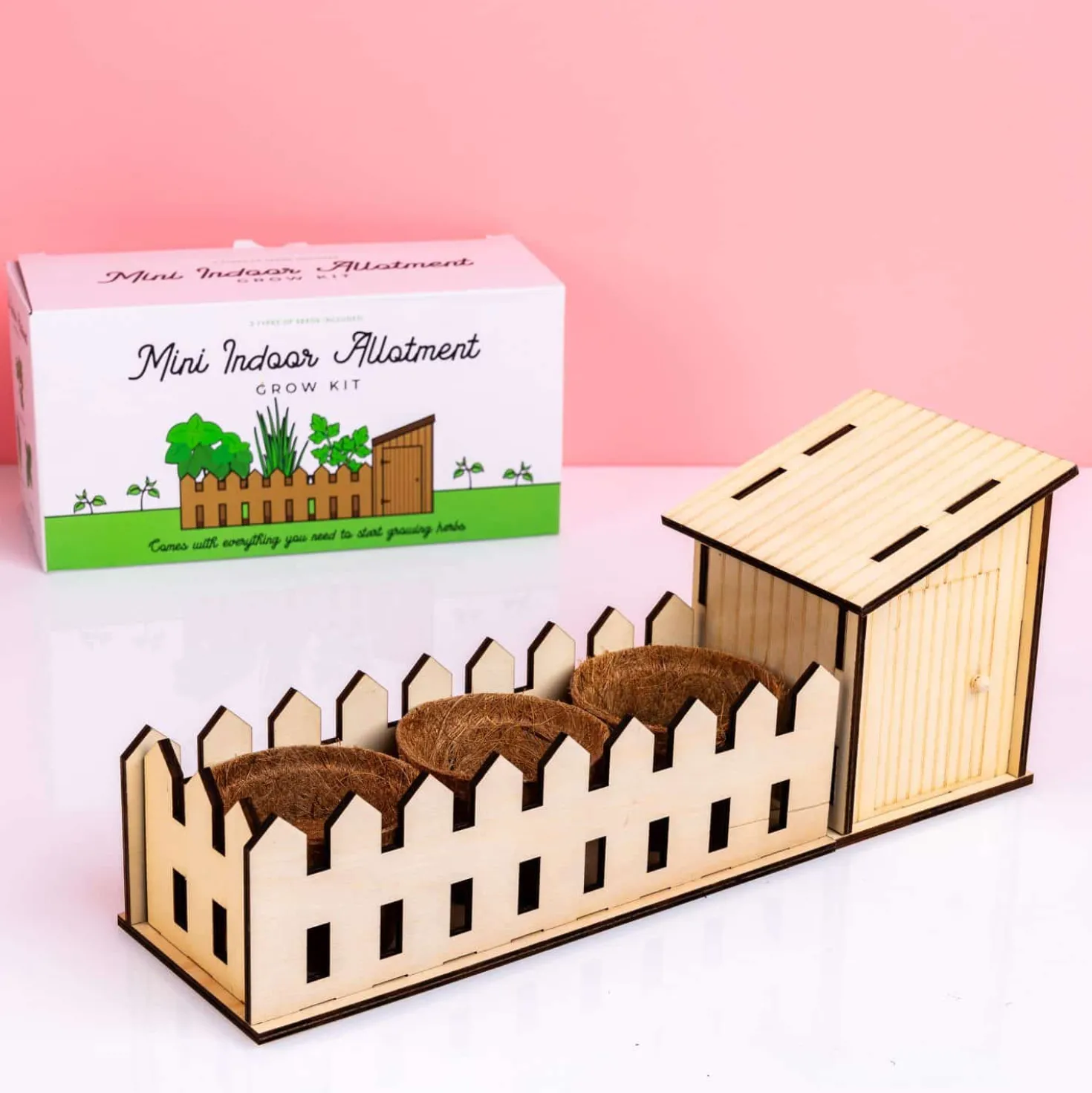 Kruidentuintje voor in huis