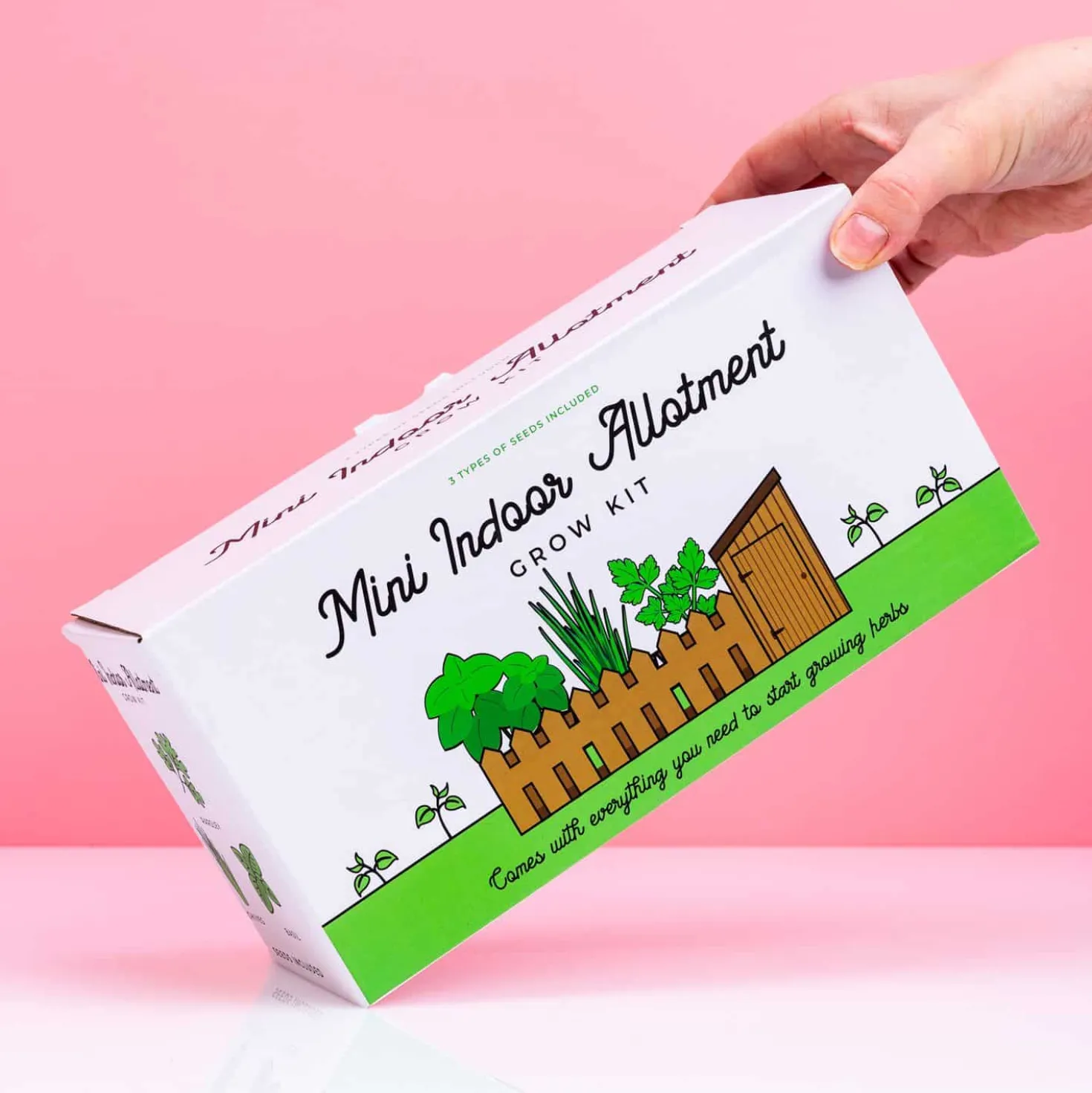 Kruidentuintje voor in huis