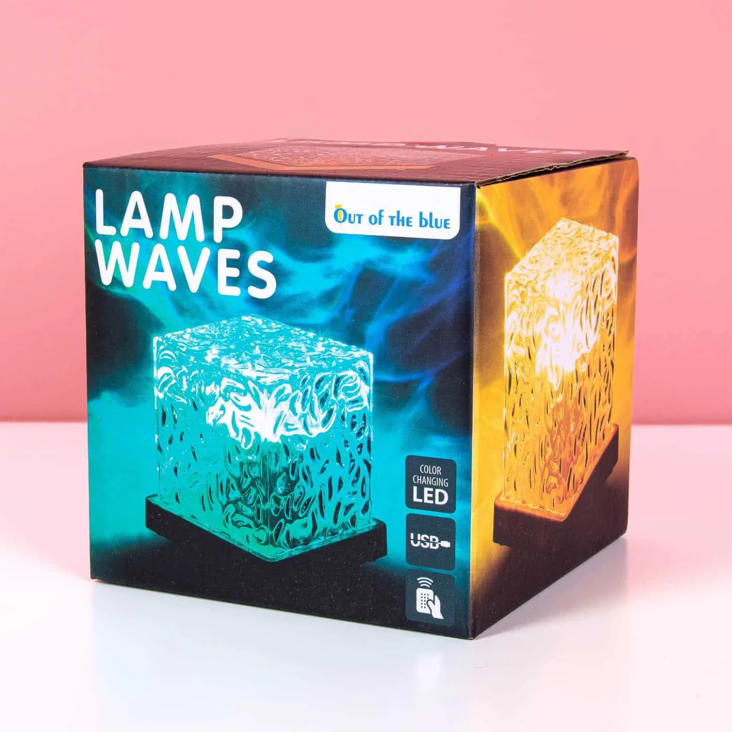Kubus ledlamp