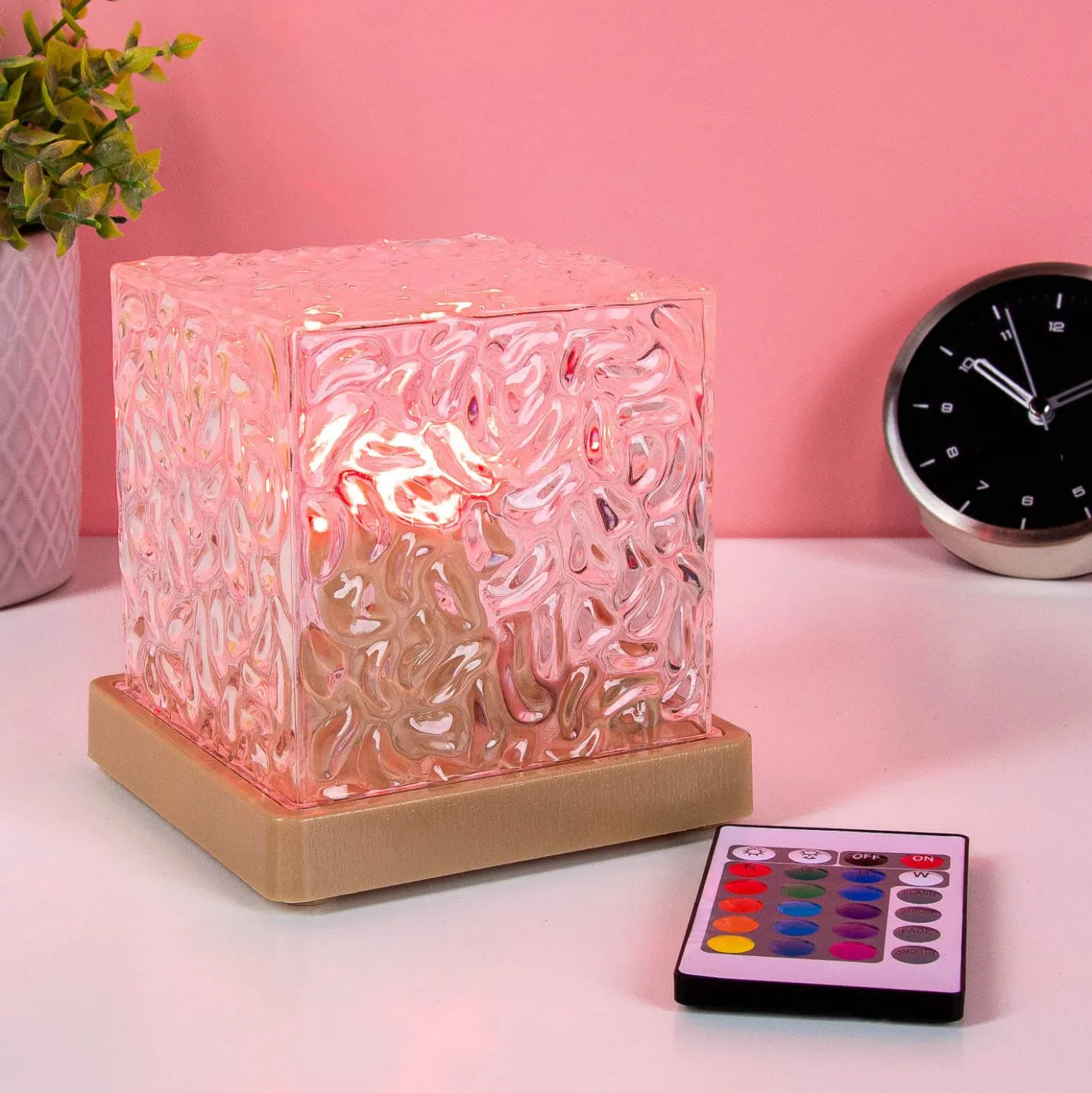 Kubus ledlamp