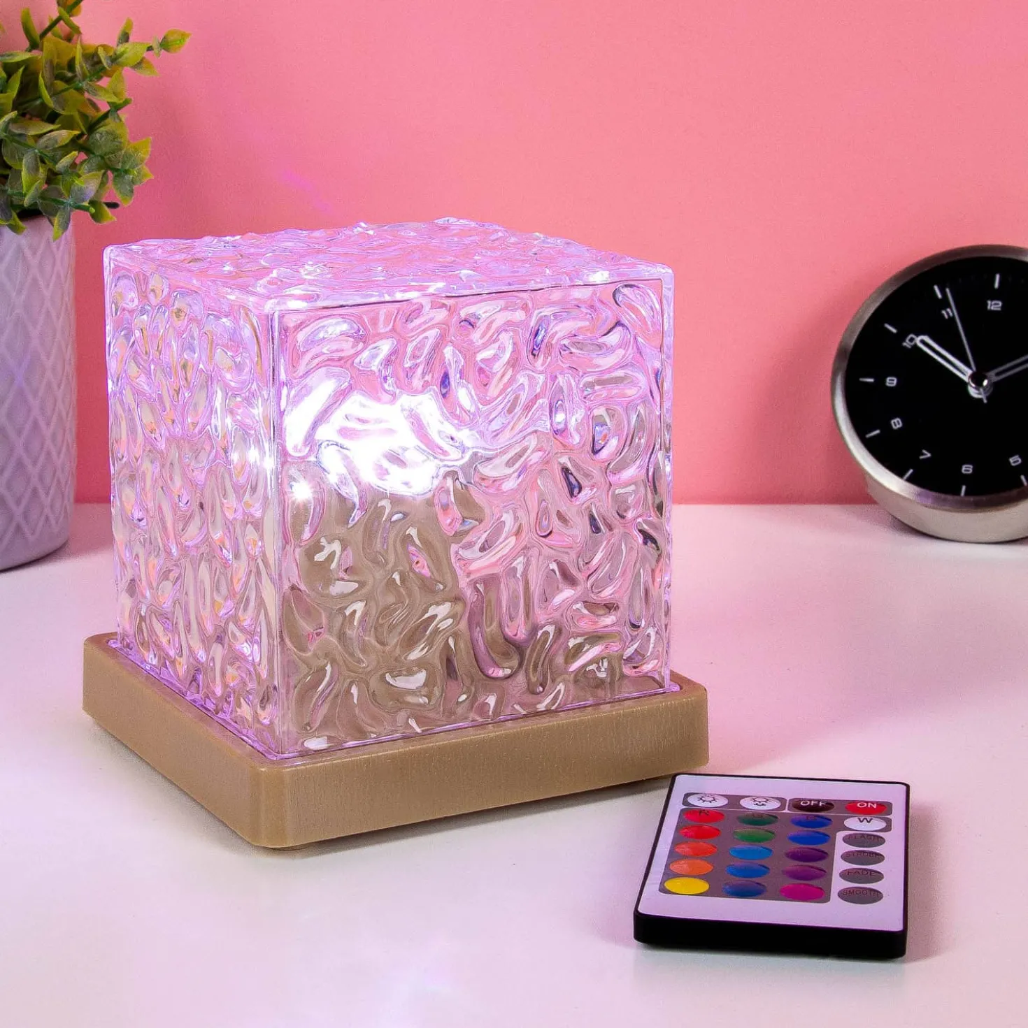 Kubus ledlamp