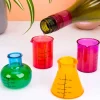 Laboratorium shotglaasjes (set van 4)