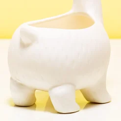 Lama bloempot