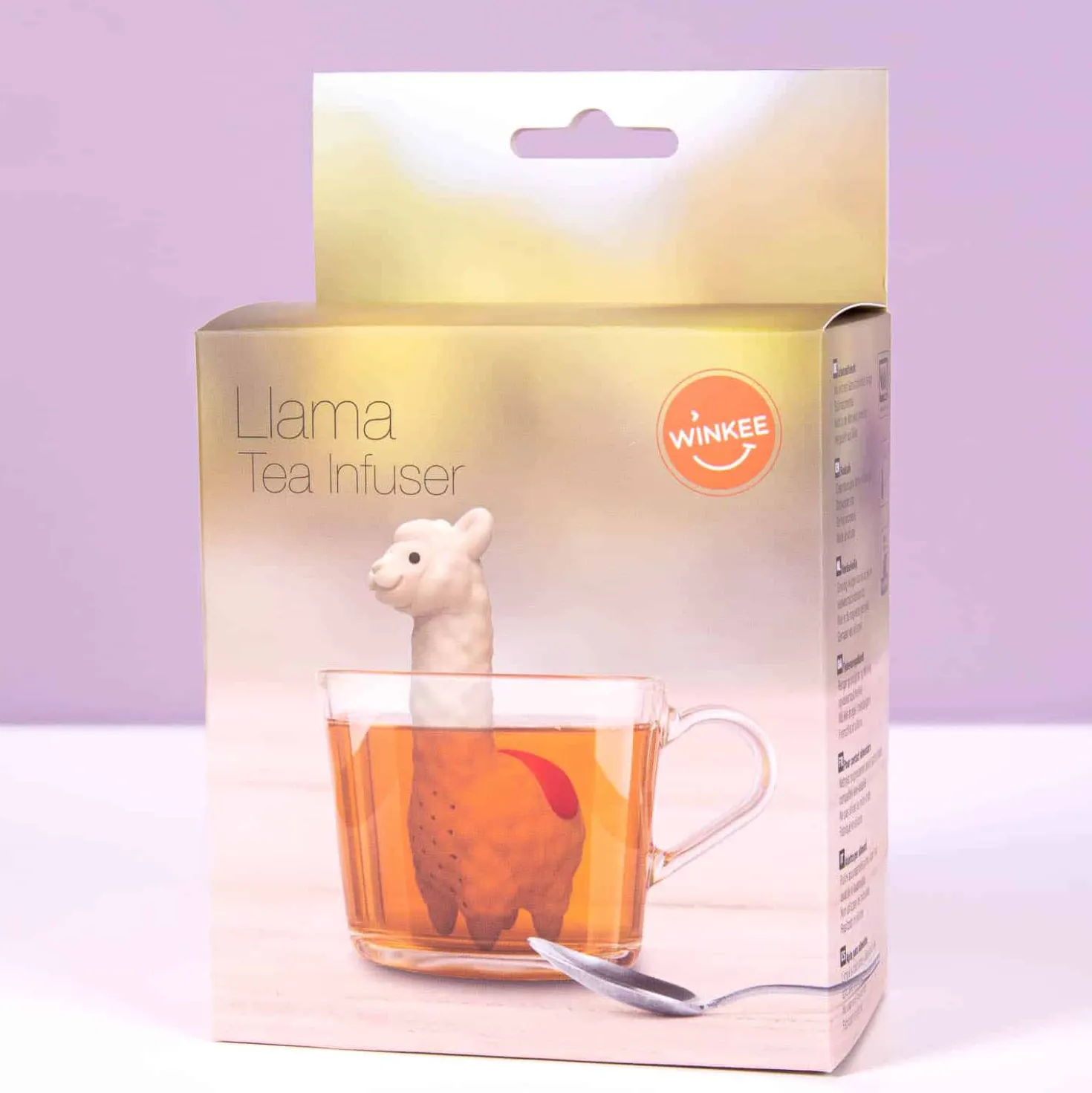 Lama tea infuser