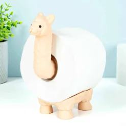 Lama toiletrolhouder