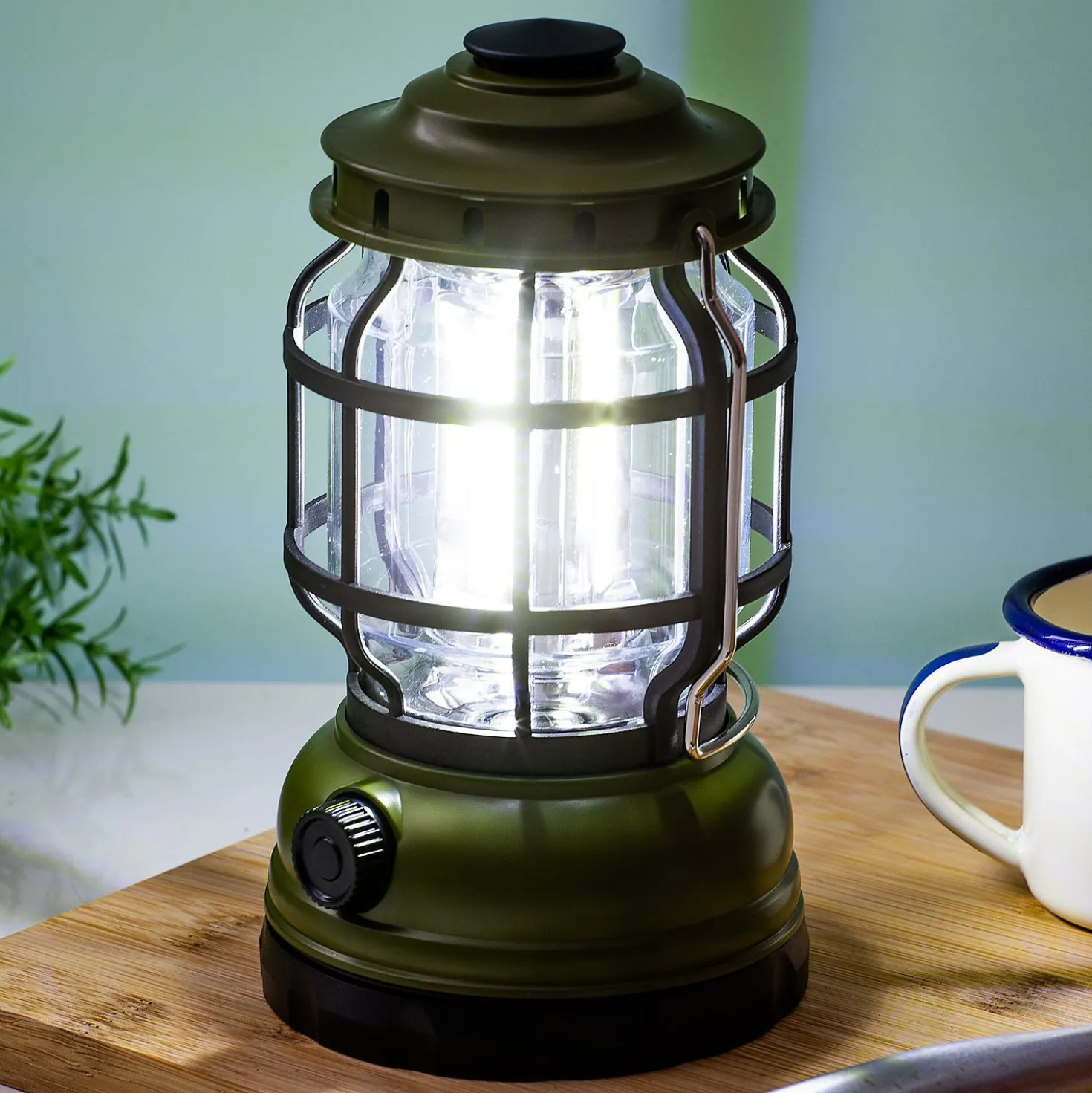 Led kampeerlantaarn