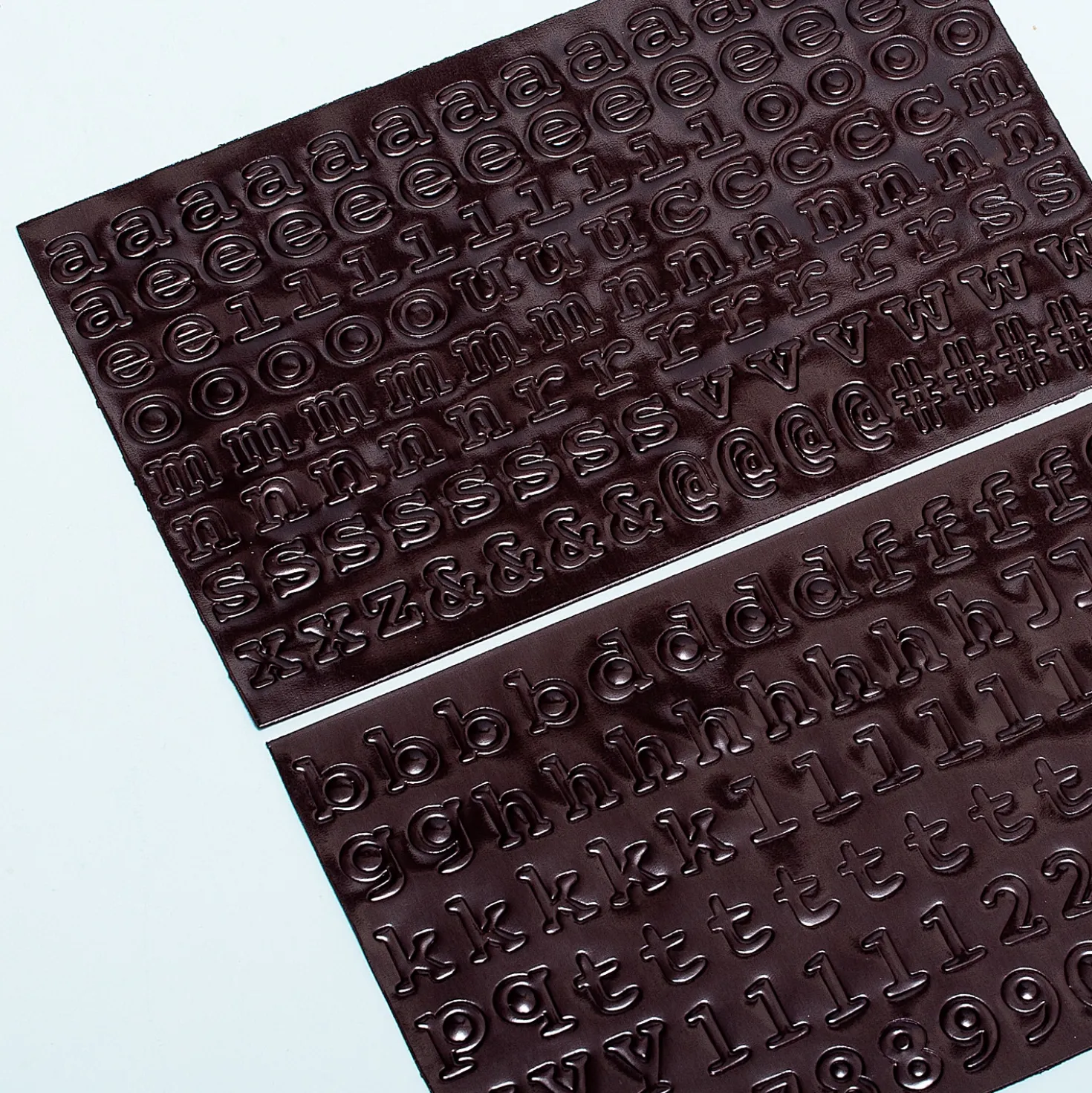 Letter magneten (set van 201)