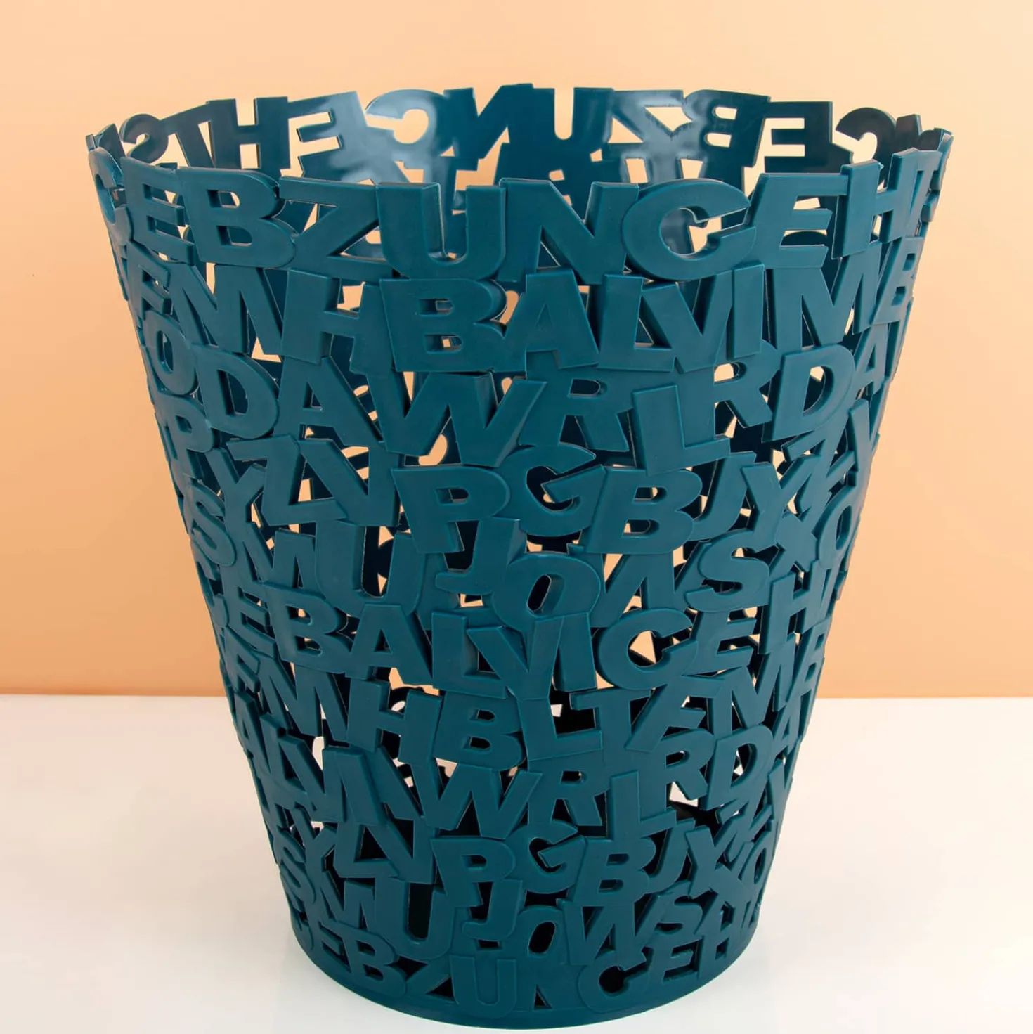 Letters Prullenbak