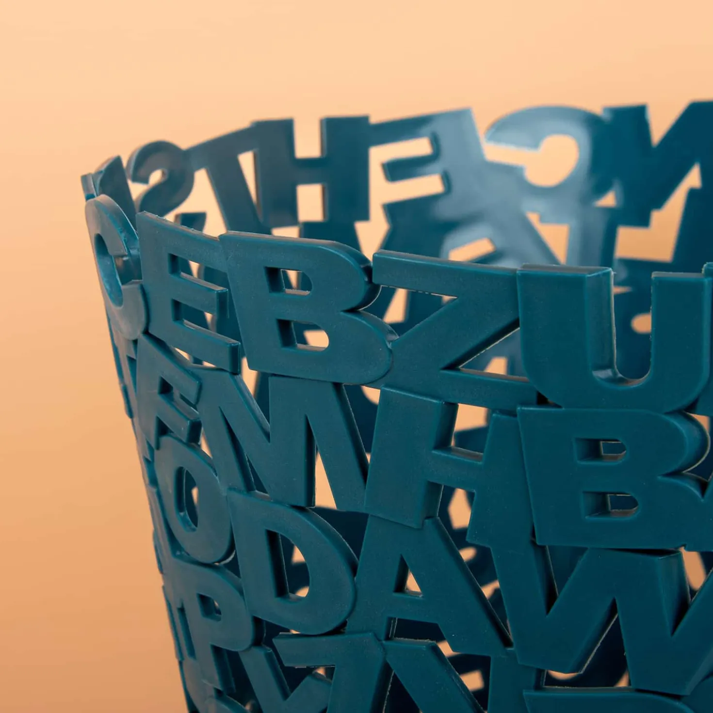 Letters Prullenbak