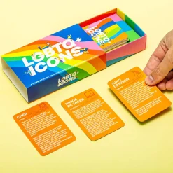 LGBTQ+ Icons kaarten