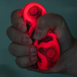 Lichtgevende meteoriet stressbal