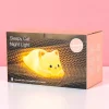 Liggende kat nachtlampje