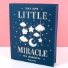 Little Miracle geborduurd fotoalbum