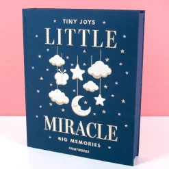 Little Miracle geborduurd fotoalbum