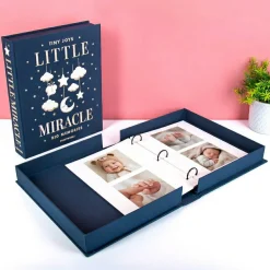 Little Miracle geborduurd fotoalbum