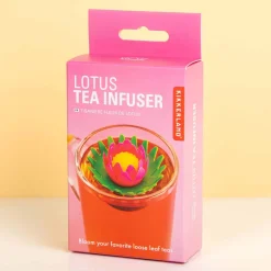 Lotus tea infuser
