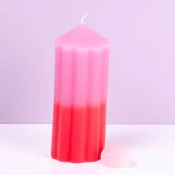 Love Spell kaars met rozenkwarts