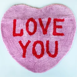 Love You snoephart kleedje