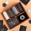 Luxe houten pokerset