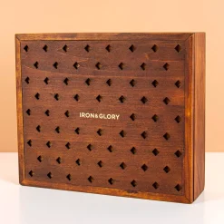 Luxe houten pokerset