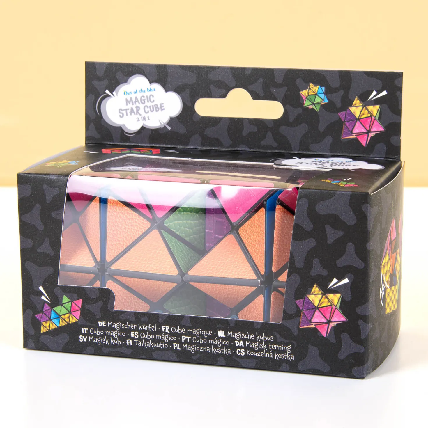 Magic Cube Star (2-in-1)