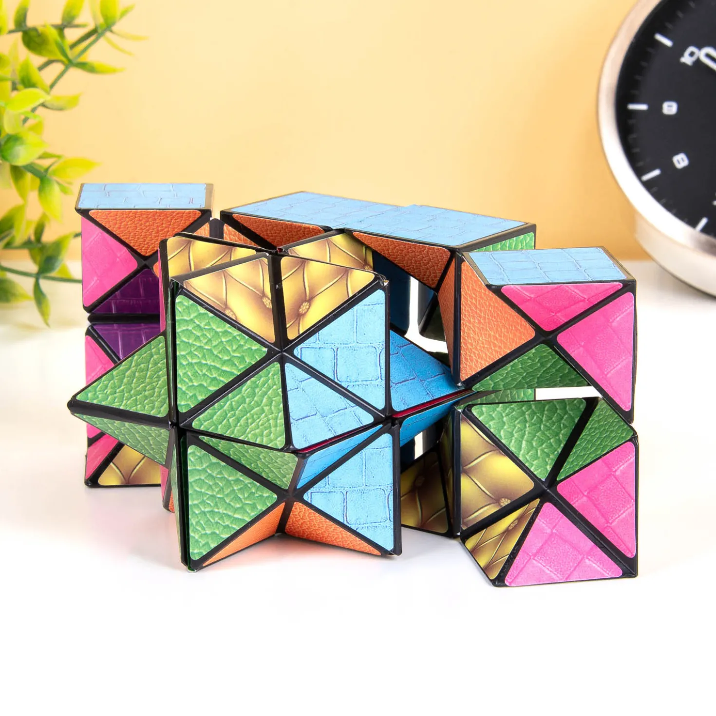Magic Cube Star (2-in-1)