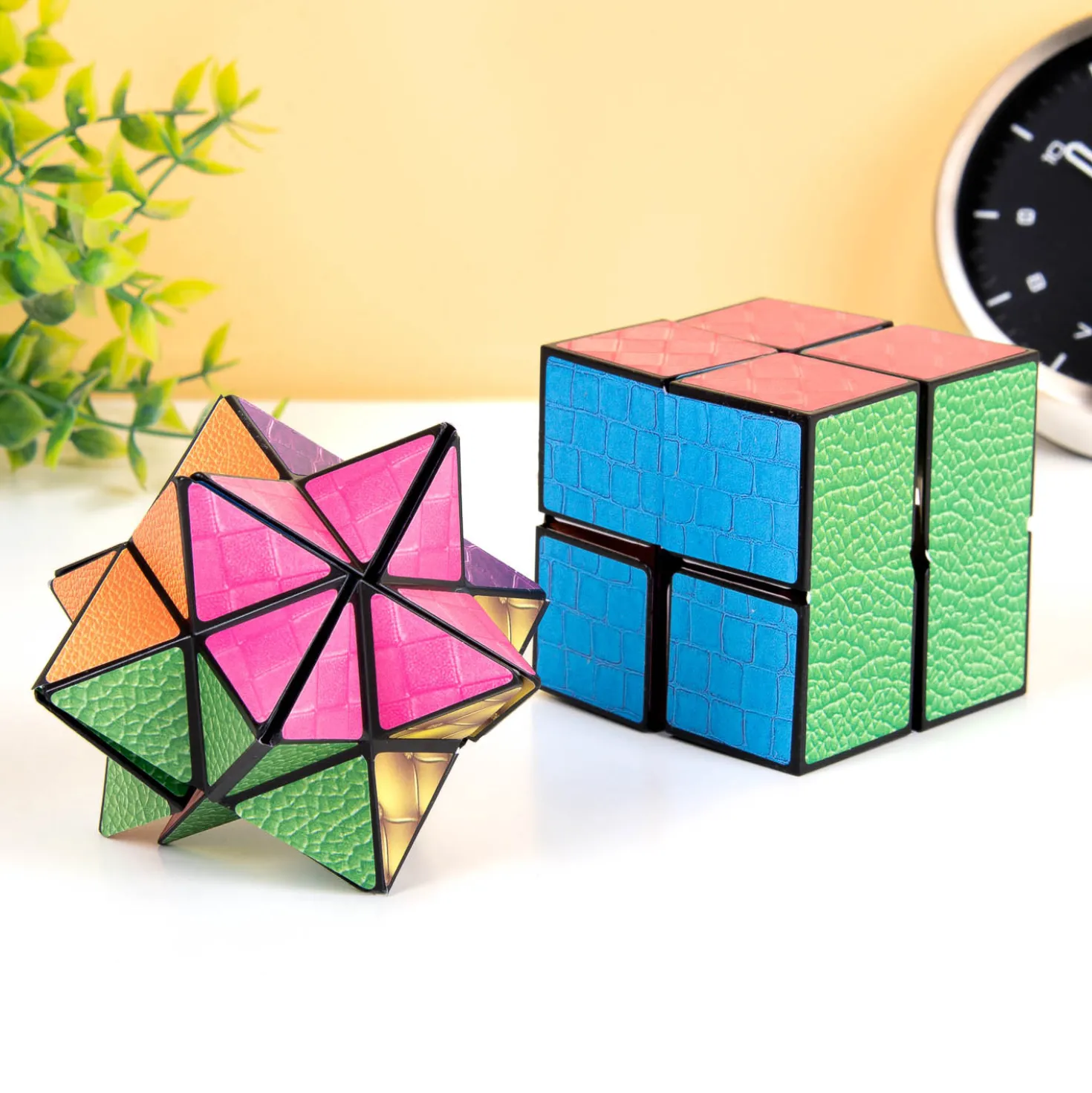 Magic Cube Star (2-in-1)