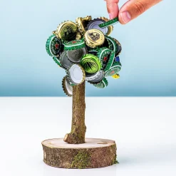 Magnetische Bierboom