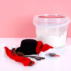 Magnetisch zand sneeuwpop set