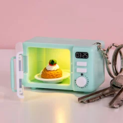 Magnetron sleutelhanger met licht en geluid