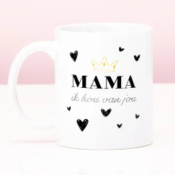 Mama ik hou van jou mok