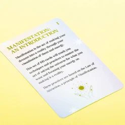 Manifest Lifestyle kaarten