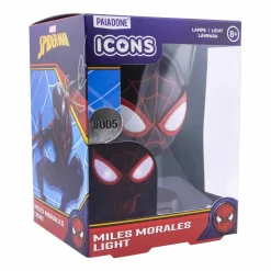 Marvel Miles Morales Icon lampje