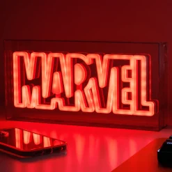 Marvel neon muurlamp