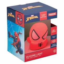 Marvel Spiderman siliconen nachtlampje