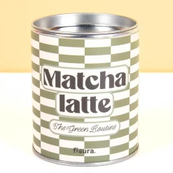 Matcha latte geurkaars