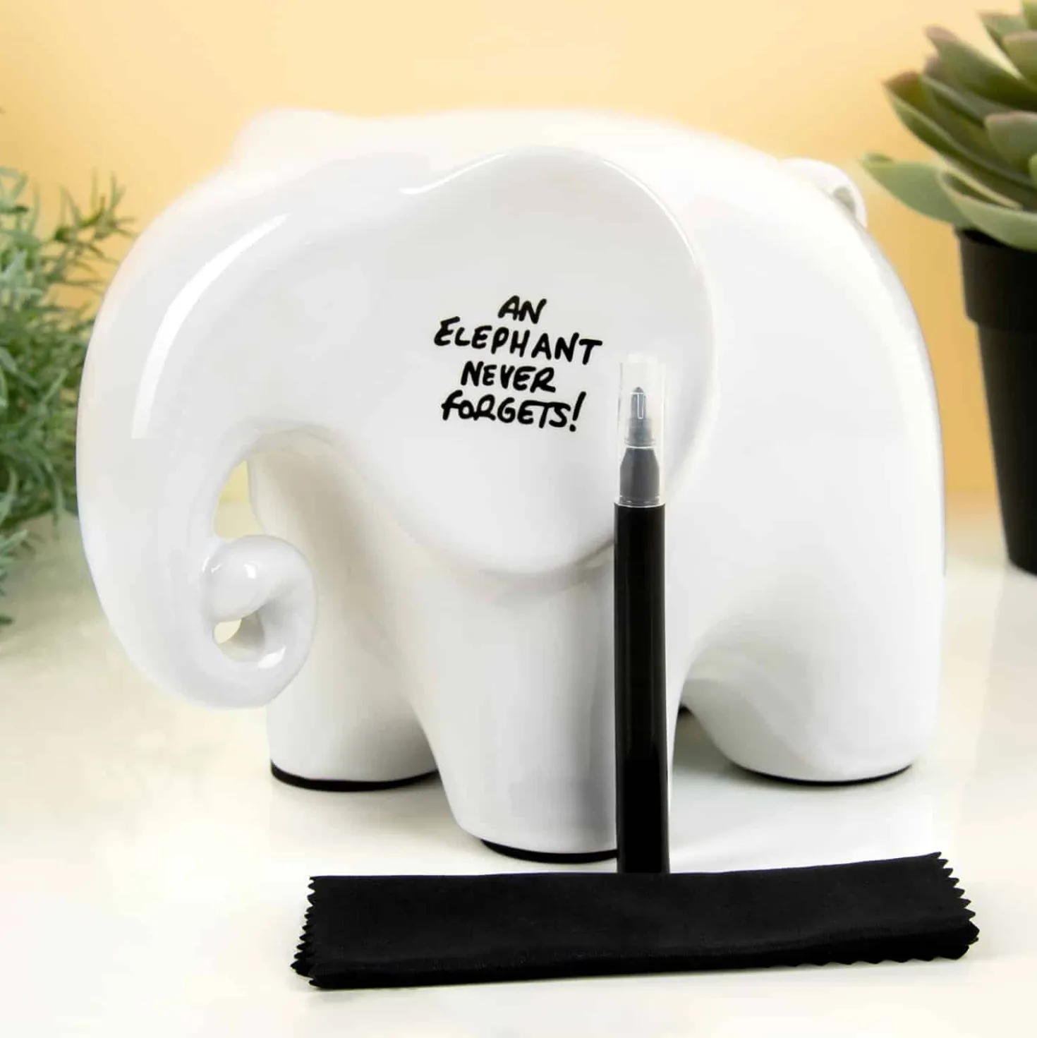 Memo olifant met stift