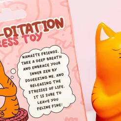 Meowditation stressbal