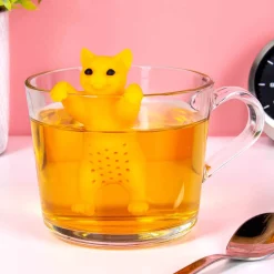 Meow kat tea infuser