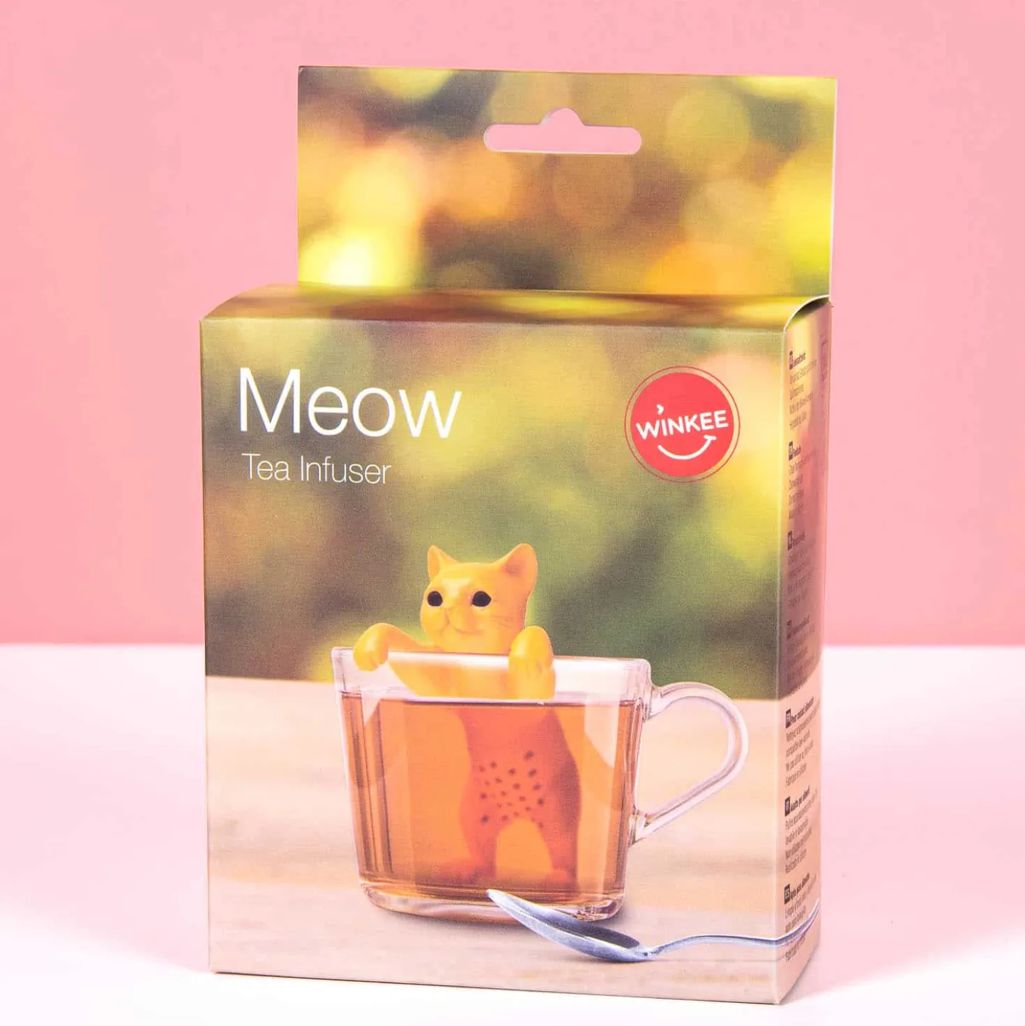 Meow kat tea infuser