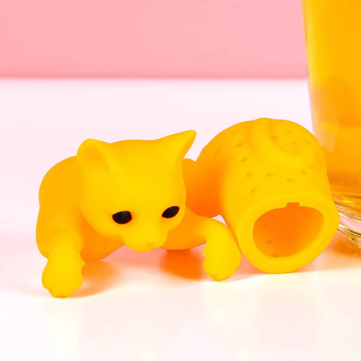 Meow kat tea infuser