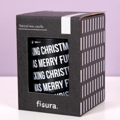 Merry Fucking Christmas kaars