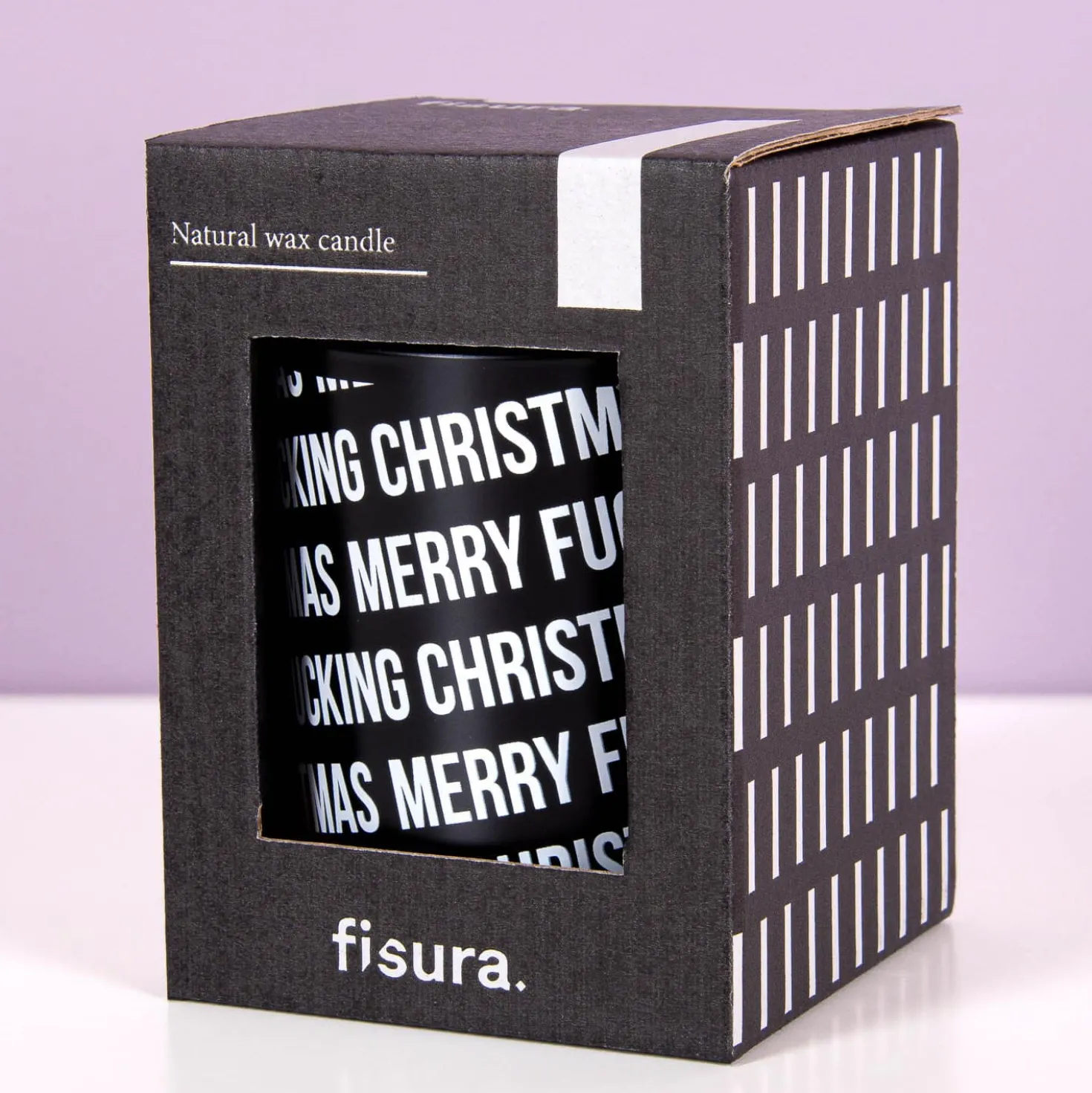Merry Fucking Christmas kaars