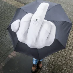 Middelvinger paraplu