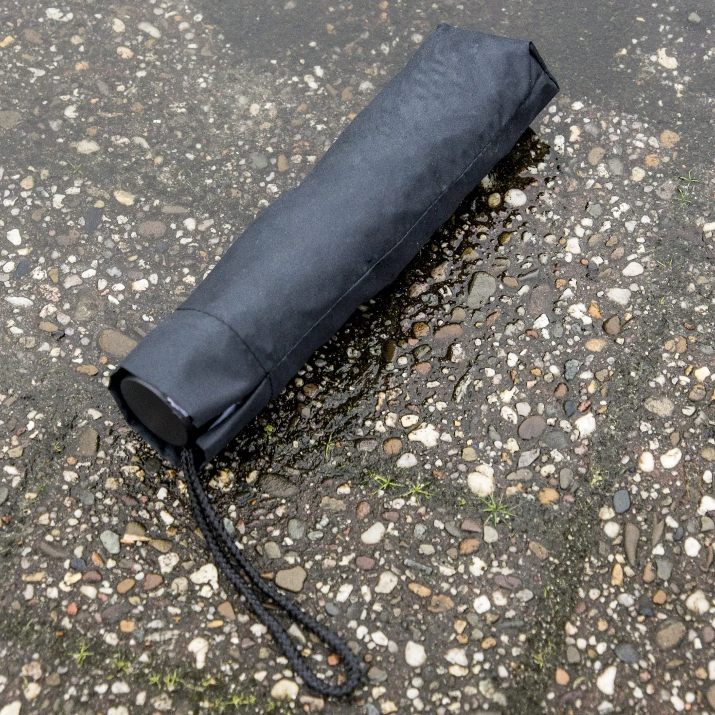 Middelvinger paraplu