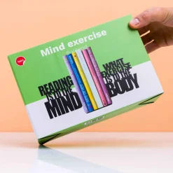 Mind Exercise boekensteun (set van 2)