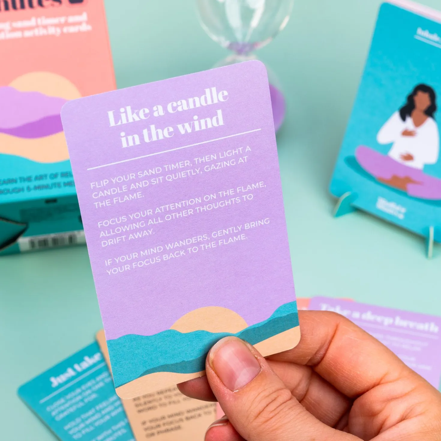 Mindful Minutes ontspanningsset